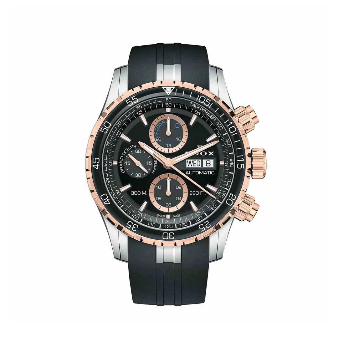 01123357RCANBUR ساعت ادوکس (EDOX) مدل 01123357RCANBUR - تصویر 1